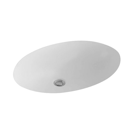 Villeroy & Boch Unterbauwaschbecken Evana 615x415mm Oval mit Überlauf Weiß Alpin