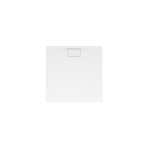 Villeroy & Boch Duschwanne Architectura 1000x1000x15mm Quadrat Weiß Alpin