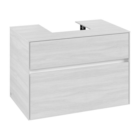 Villeroy & Boch Waschtischunterschrank Collaro C09300 800x548x500mm White Wood