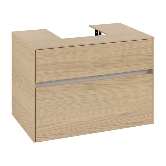 Villeroy & Boch Waschtischunterschrank Collaro C09300 800x548x500mm Nordic Oak