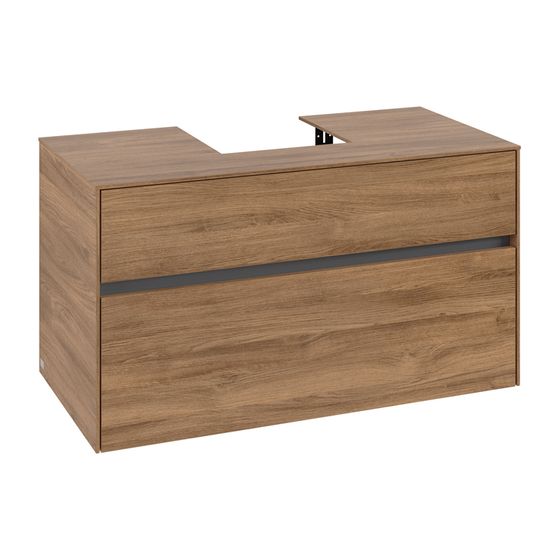 Villeroy & Boch Waschtischunterschrank Collaro C09400 1000x548x500mm Kansas Oak