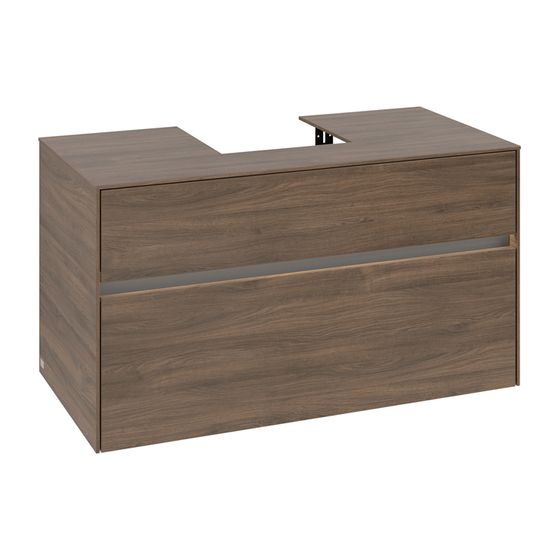 Villeroy & Boch Waschtischunterschrank Collaro C094B0 1000x548x500mm mit Beleuchtung Arizona Oak