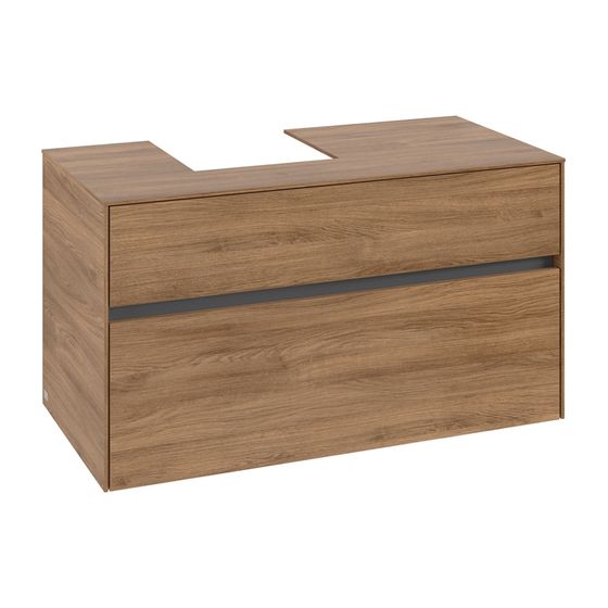 Villeroy & Boch Waschtischunterschrank Collaro C09500 1000x548x500mm Kansas Oak