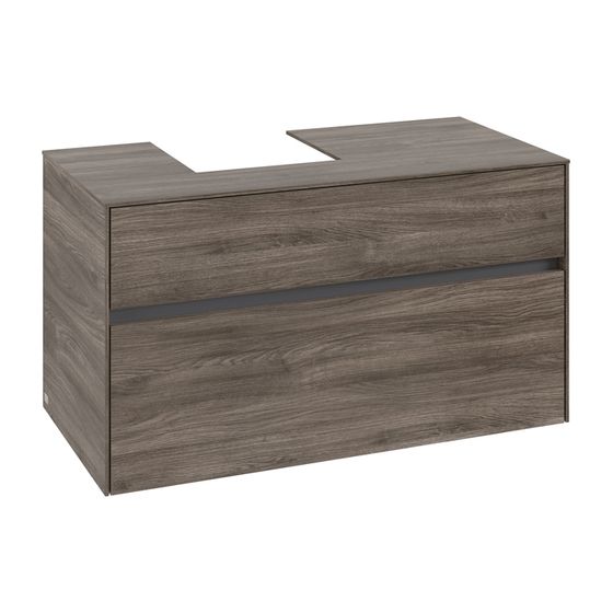 Villeroy & Boch Waschtischunterschrank Collaro C09500 1000x548x500mm Stone Oak