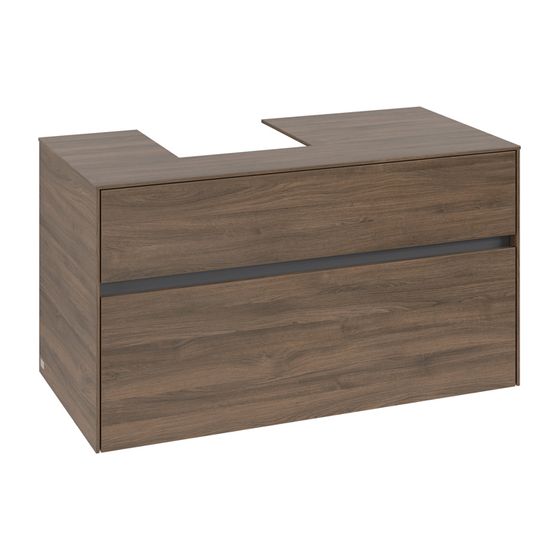 Villeroy & Boch Waschtischunterschrank Collaro C09500 1000x548x500mm Arizona Oak