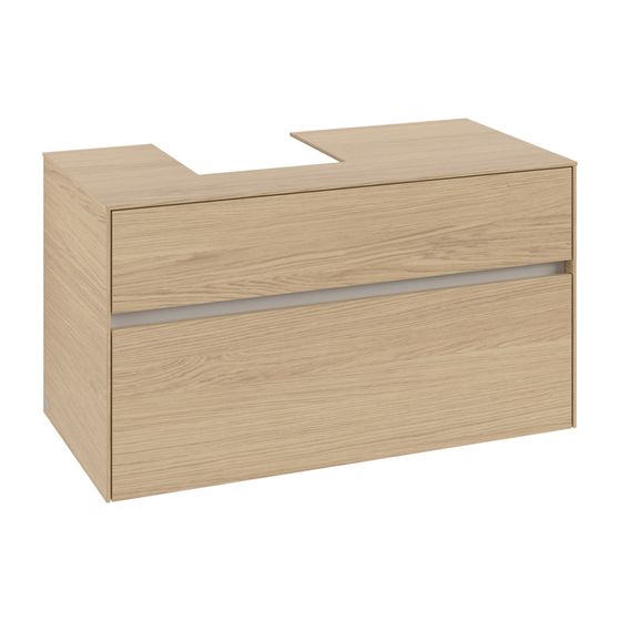 Villeroy & Boch Waschtischunterschrank Collaro C09500 1000x548x500mm Nordic Oak