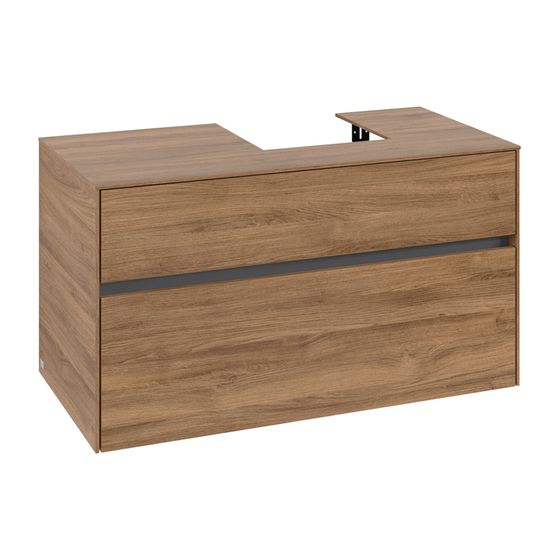 Villeroy & Boch Waschtischunterschrank Collaro C09600 1000x548x500mm Kansas Oak