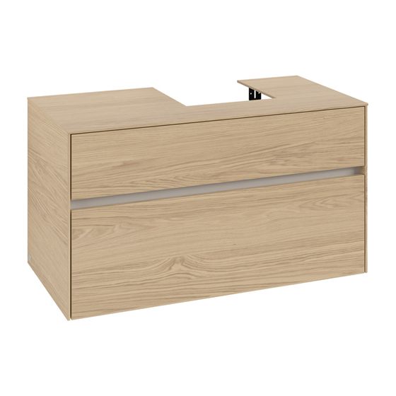 Villeroy & Boch Waschtischunterschrank Collaro C09600 1000x548x500mm Nordic Oak