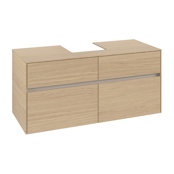 Villeroy & Boch Waschtischunterschrank Collaro C09700 1200x548x500mm Nordic Oak