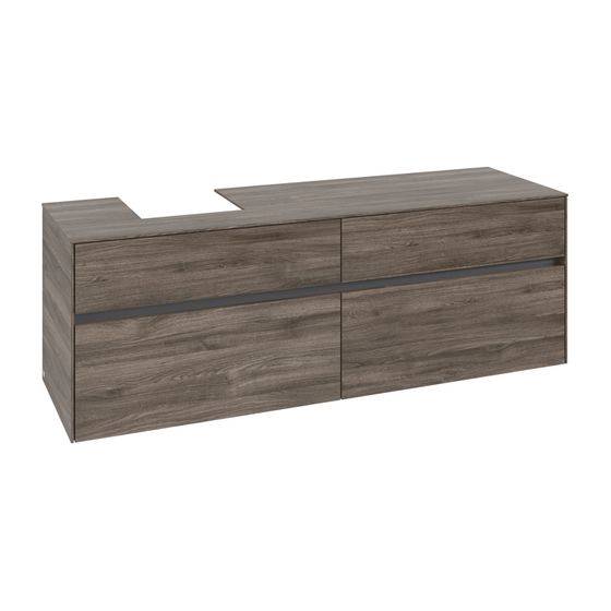 Villeroy & Boch Waschtischunterschrank Collaro C10500 1600x548x500mm Stone Oak