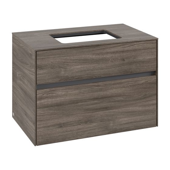 Villeroy & Boch Waschtischunterschrank Collaro C10800 800x548x500mm Stone Oak