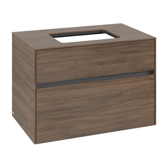 Villeroy & Boch Waschtischunterschrank Collaro C10800 800x548x500mm Arizona Oak