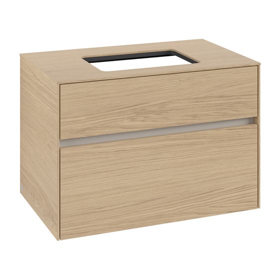 Villeroy & Boch Waschtischunterschrank Collaro C10800 800x548x500mm Nordic Oak