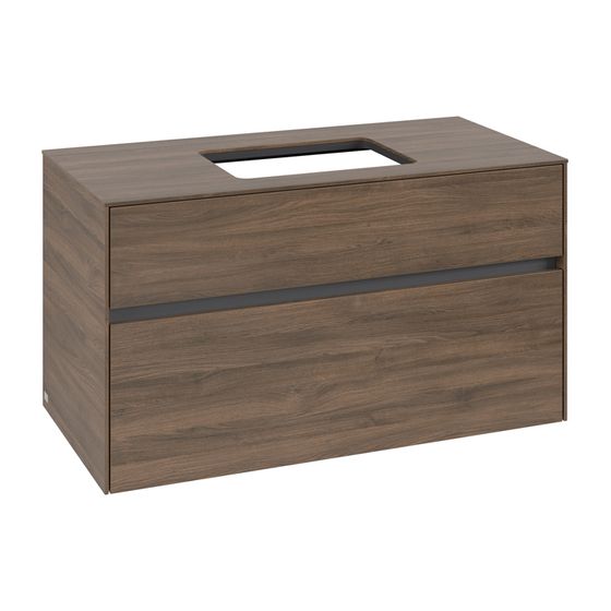 Villeroy & Boch Waschtischunterschrank Collaro C10900 1000x548x500mm Arizona Oak