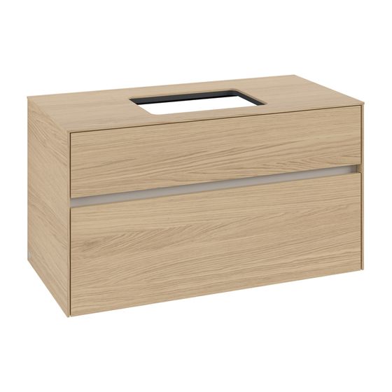 Villeroy & Boch Waschtischunterschrank Collaro C10900 1000x548x500mm Nordic Oak