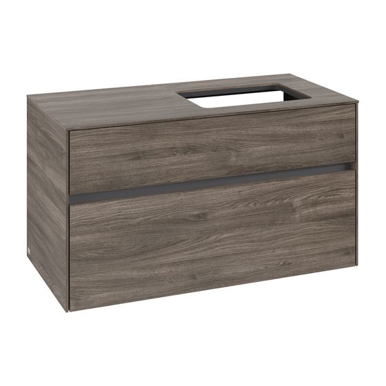 Villeroy & Boch Waschtischunterschrank Collaro C11100 1000x548x500mm Stone Oak