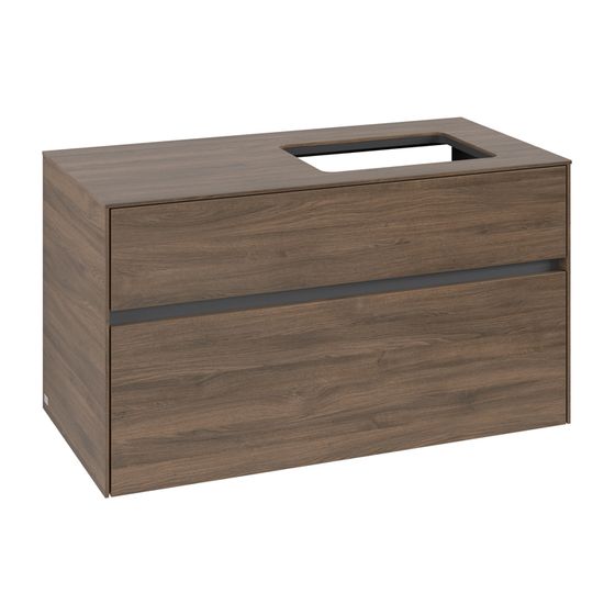 Villeroy & Boch Waschtischunterschrank Collaro C11100 1000x548x500mm Arizona Oak