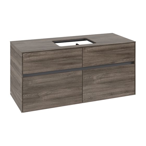 Villeroy & Boch Waschtischunterschrank Collaro C11200 1200x548x500mm Stone Oak