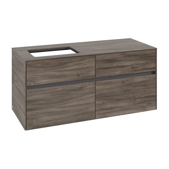 Villeroy & Boch Waschtischunterschrank Collaro C11300 1200x548x500mm Stone Oak