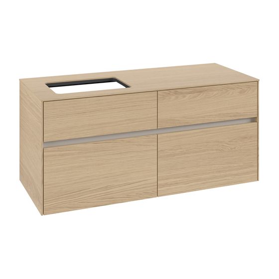 Villeroy & Boch Waschtischunterschrank Collaro C11300 1200x548x500mm Nordic Oak