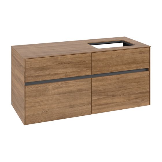 Villeroy & Boch Waschtischunterschrank Collaro C11400 1200x548x500mm Kansas Oak