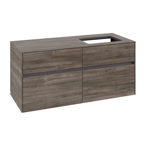 Villeroy & Boch Waschtischunterschrank Collaro C11400 1200x548x500mm Stone Oak