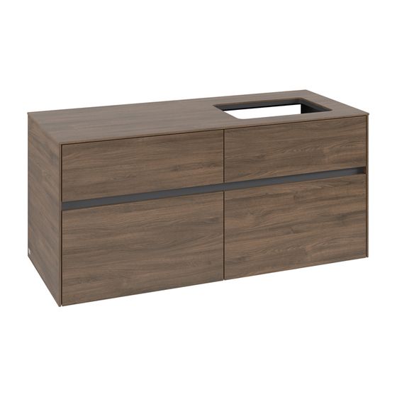 Villeroy & Boch Waschtischunterschrank Collaro C11400 1200x548x500mm Arizona Oak