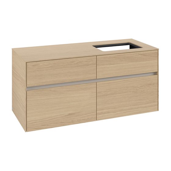 Villeroy & Boch Waschtischunterschrank Collaro C11400 1200x548x500mm Nordic Oak