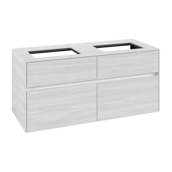 Villeroy & Boch Waschtischunterschrank Collaro C11500 1200x548x500mm White Wood