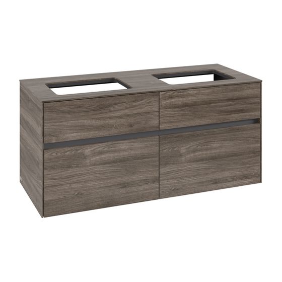 Villeroy & Boch Waschtischunterschrank Collaro C11500 1200x548x500mm Stone Oak