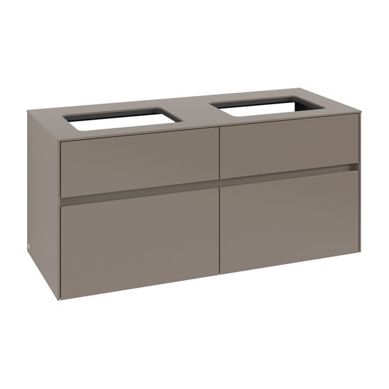 Villeroy & Boch Waschtischunterschrank Collaro C11500 1200x548x500mm Truffle Grey