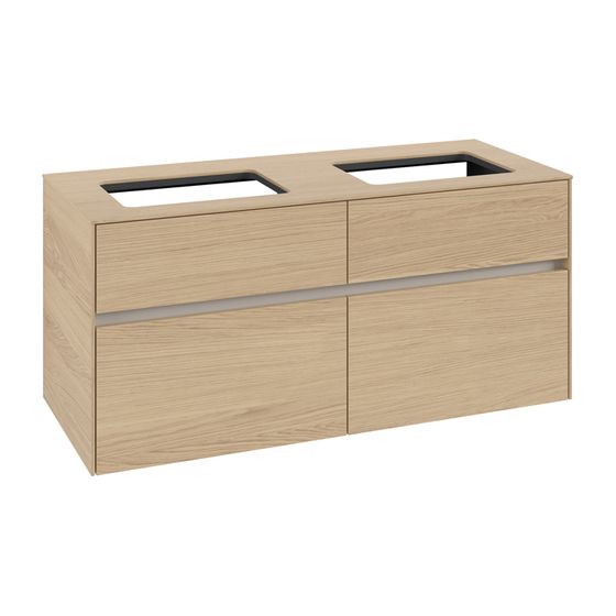 Villeroy & Boch Waschtischunterschrank Collaro C11500 1200x548x500mm Nordic Oak