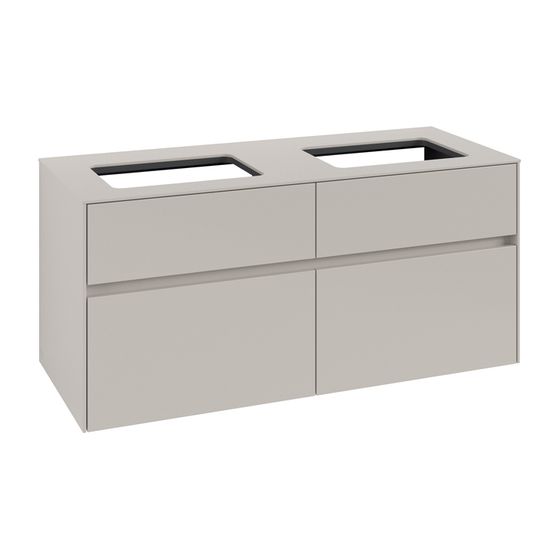 Villeroy & Boch Waschtischunterschrank Collaro C11500 1200x548x500mm Soft Grey