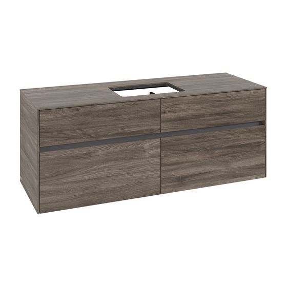 Villeroy & Boch Waschtischunterschrank Collaro C11600 1400x548x500mm Stone Oak