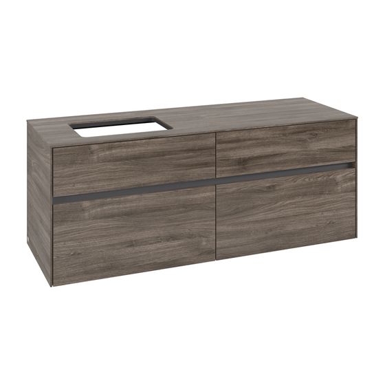 Villeroy & Boch Waschtischunterschrank Collaro C11700 1400x548x500mm Stone Oak