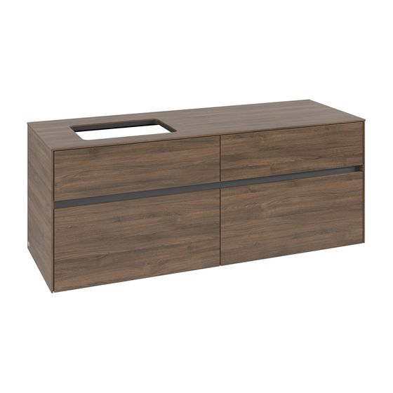 Villeroy & Boch Waschtischunterschrank Collaro C11700 1400x548x500mm Arizona Oak