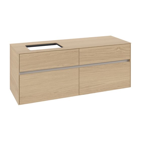 Villeroy & Boch Waschtischunterschrank Collaro C11700 1400x548x500mm Nordic Oak