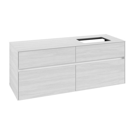 Villeroy & Boch Waschtischunterschrank Collaro C11800 1400x548x500mm White Wood