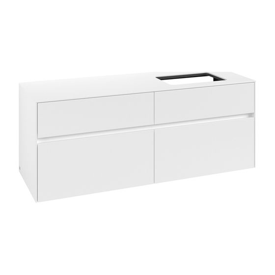 Villeroy & Boch Waschtischunterschrank Collaro C11800 1400x548x500mm White Matt