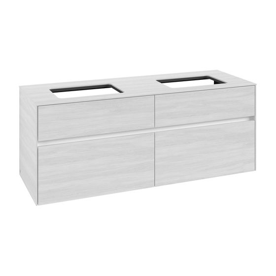 Villeroy & Boch Waschtischunterschrank Collaro C11900 1400x548x500mm White Wood