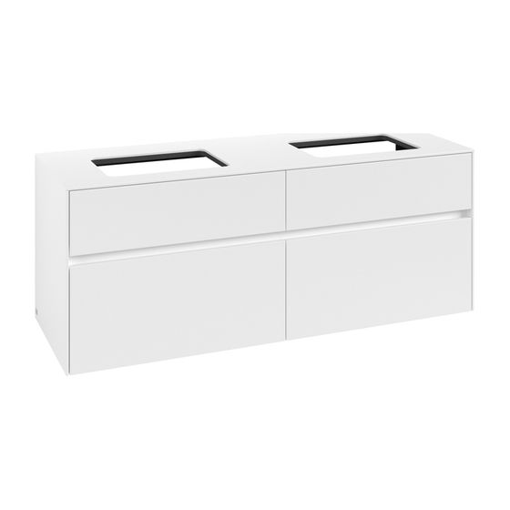 Villeroy & Boch Waschtischunterschrank Collaro C11900 1400x548x500mm White Matt