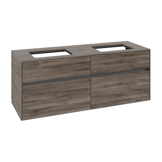 Villeroy & Boch Waschtischunterschrank Collaro C11900 1400x548x500mm Stone Oak