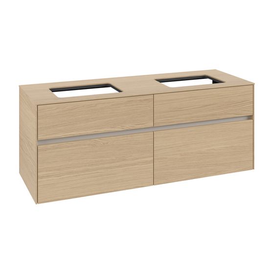 Villeroy & Boch Waschtischunterschrank Collaro C11900 1400x548x500mm Nordic Oak