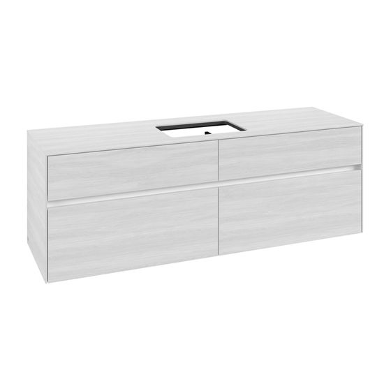 Villeroy & Boch Waschtischunterschrank Collaro C12000 1600x548x500mm White Wood