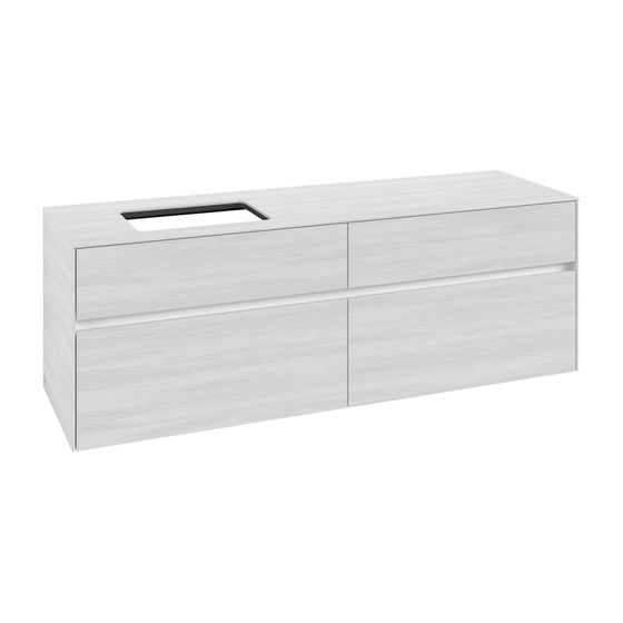 Villeroy & Boch Waschtischunterschrank Collaro C12100 1600x548x500mm White Wood