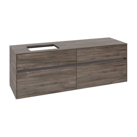 Villeroy & Boch Waschtischunterschrank Collaro C12100 1600x548x500mm Stone Oak