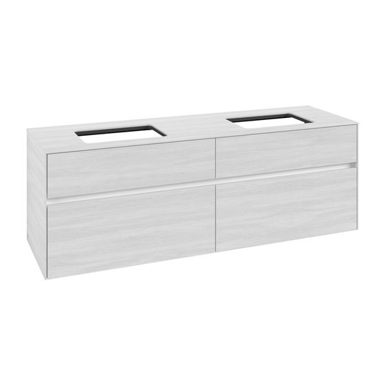 Villeroy & Boch Waschtischunterschrank Collaro C12300 1600x548x500mm White Wood