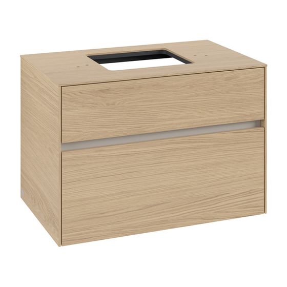 Villeroy & Boch Waschtischunterschrank Collaro C12400 800x548x500mm Nordic Oak