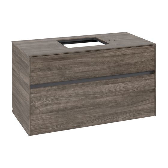 Villeroy & Boch Waschtischunterschrank Collaro C12500 1000x548x500mm Stone Oak