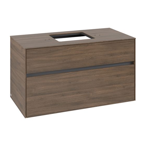 Villeroy & Boch Waschtischunterschrank Collaro C12500 1000x548x500mm Arizona Oak